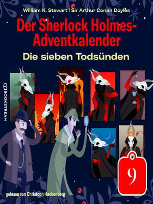 cover image of Die sieben Todsünden--Der Sherlock Holmes-Adventkalender, Tag 9